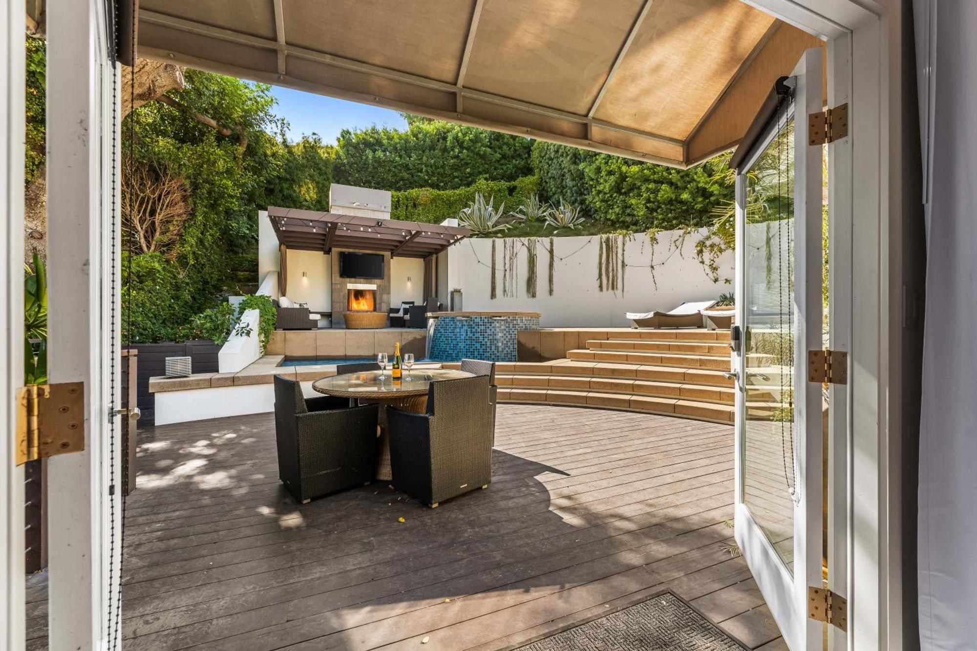 West Hollywood Hills Jacuzzi And Beautiful View Apartment Лос Анджелис Стая снимка