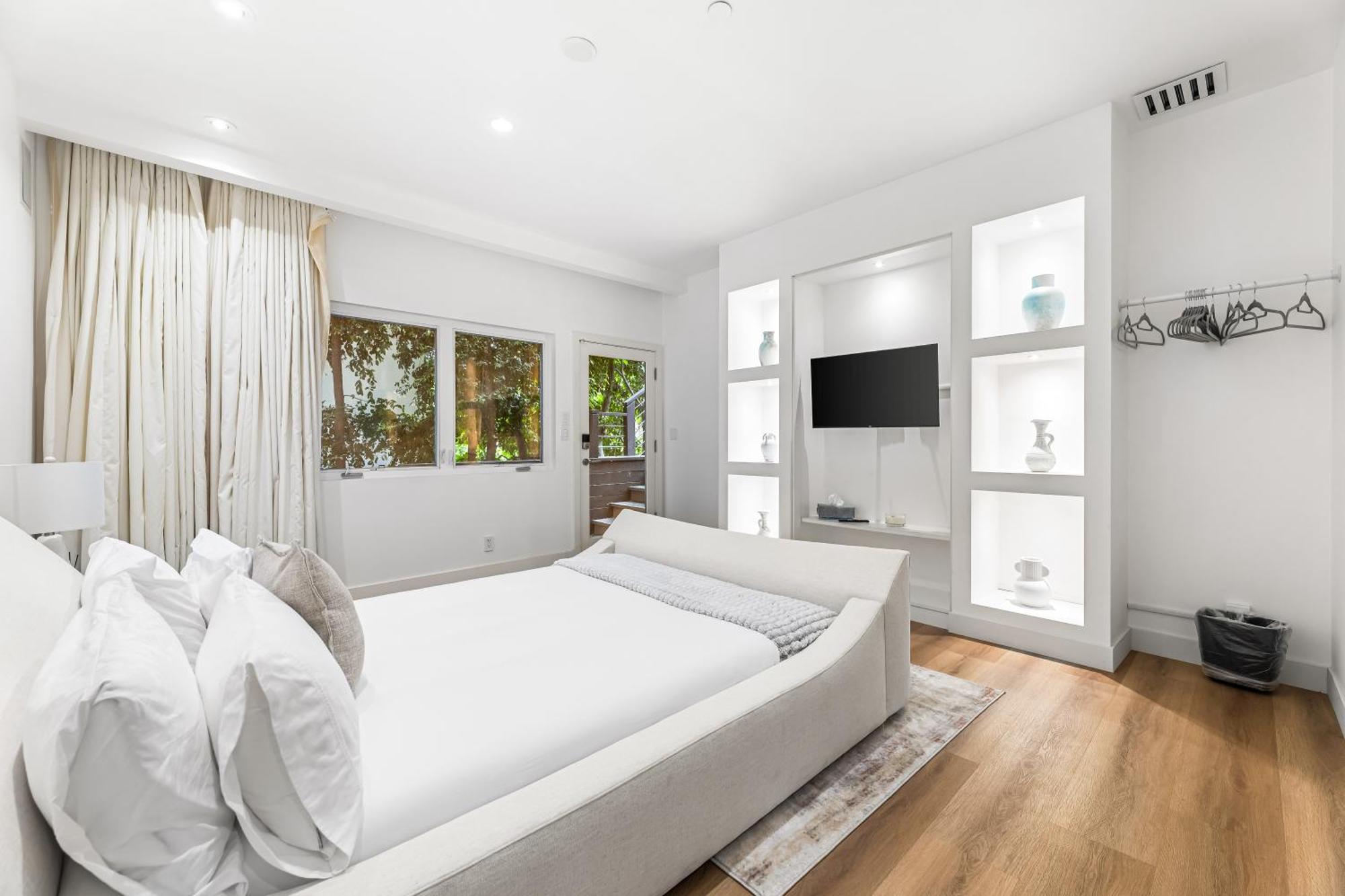West Hollywood Hills Jacuzzi And Beautiful View Apartment Лос Анджелис Стая снимка