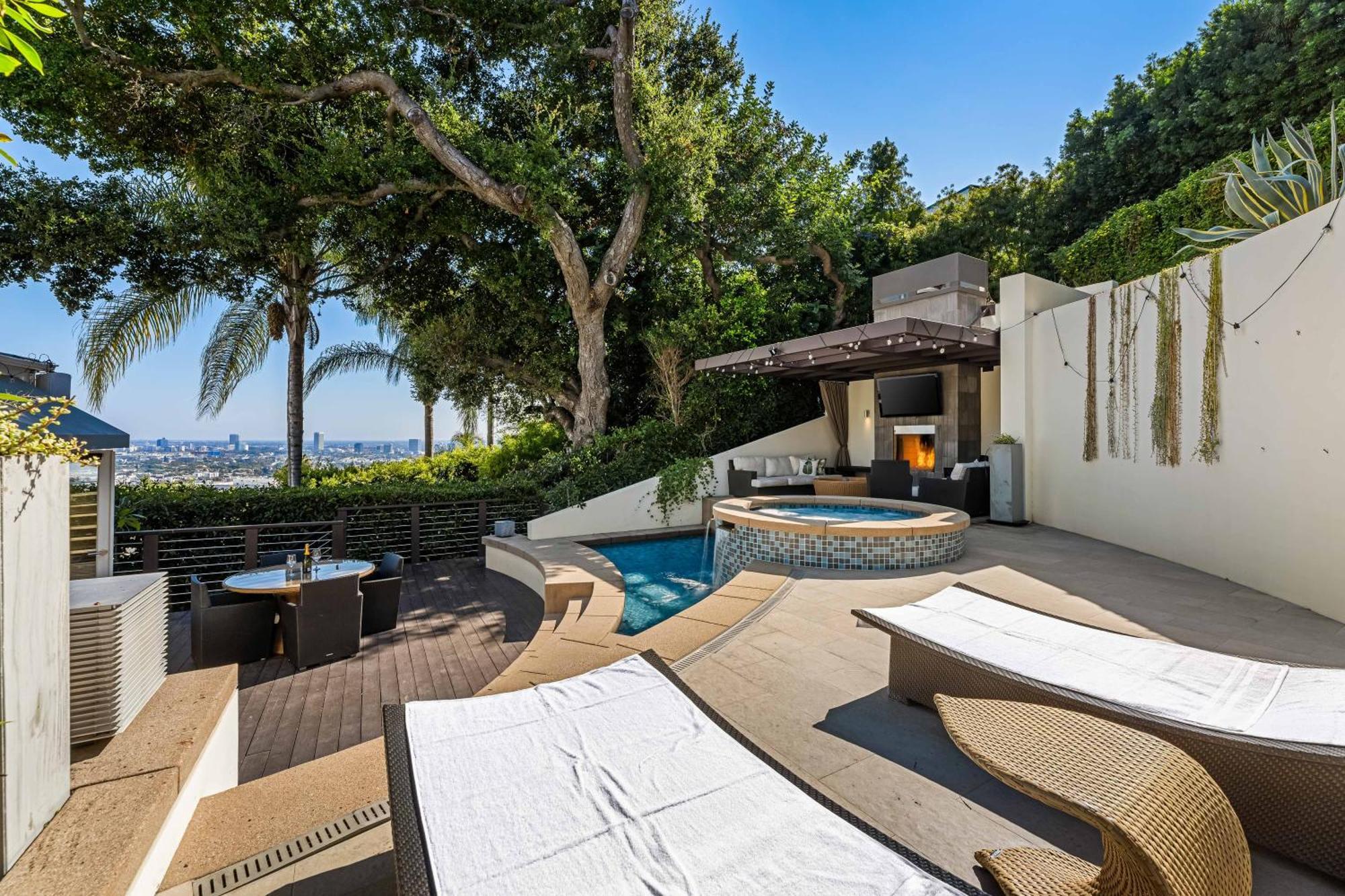 West Hollywood Hills Jacuzzi And Beautiful View Apartment Лос Анджелис Екстериор снимка